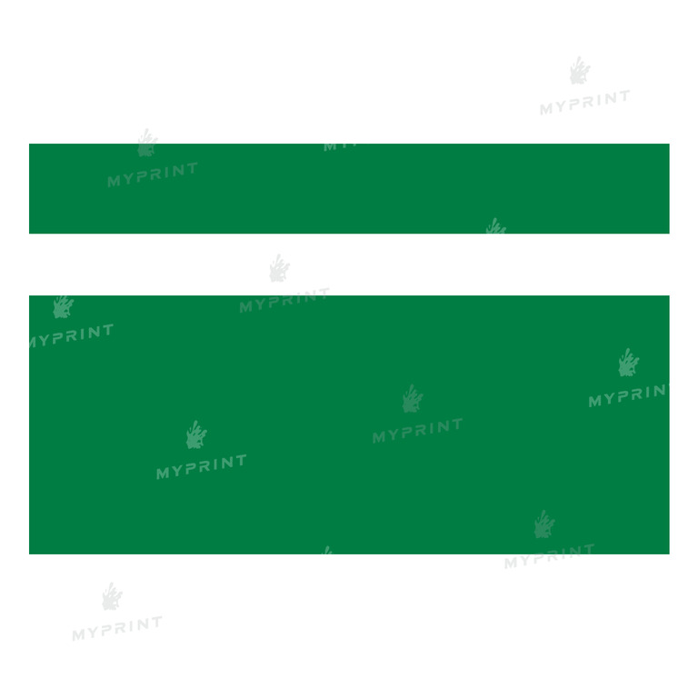Plastic for laser and milling engraving green/white 300*600*1.25 mm (9692)  Plastic for laser and milling engraving green/white 300*600*1.25 mm (9692)