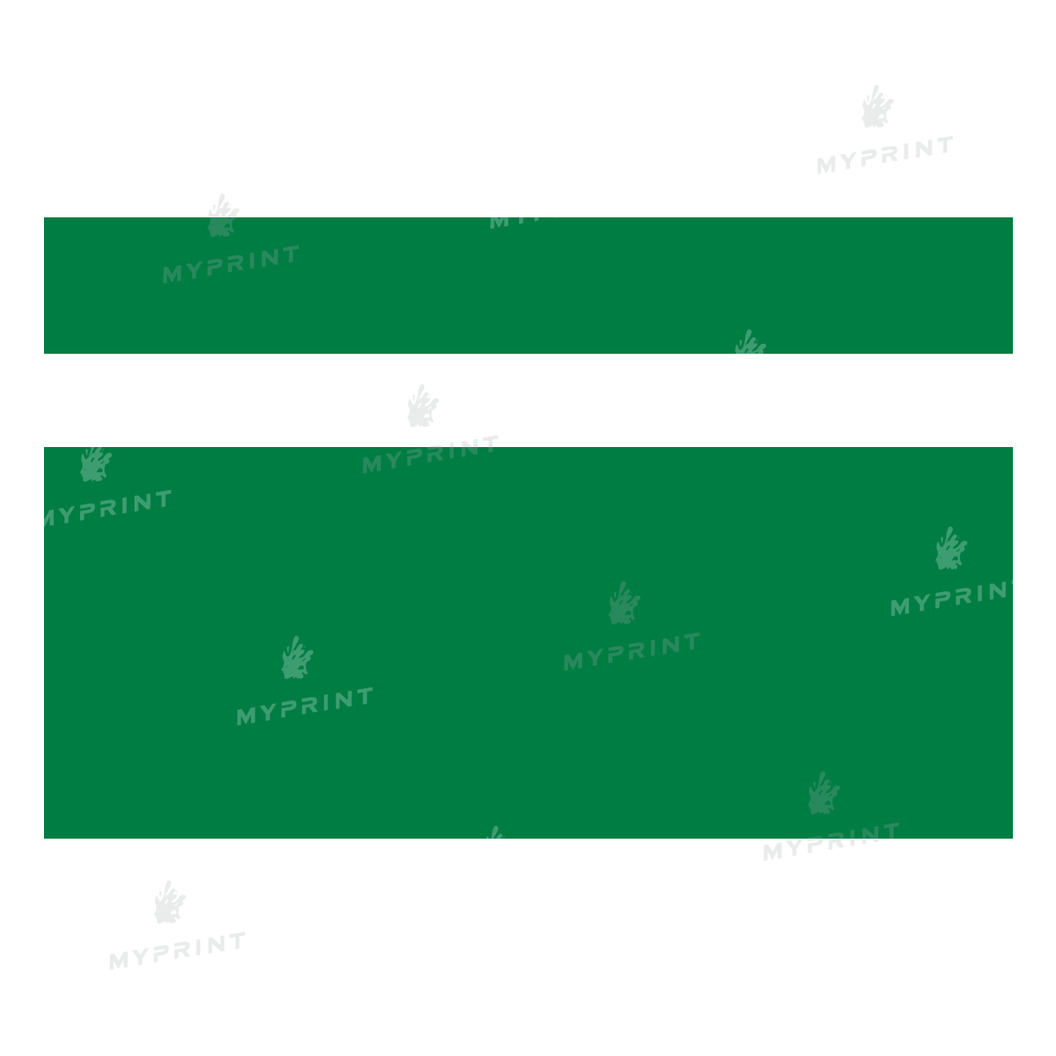 Plastic for laser and milling engraving green/white 300*600*1.25 mm (9692) - фото 1 Plastic for laser and milling engraving green/white 300*600*1.25 mm (9692) - фото 1 - Materials for engraving