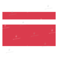 Plastic for laser and milling engraving pink/white 300*600*1.25 mm (9702) - фото 1 Plastic for laser and milling engraving pink/white 300*600*1.25 mm (9702) - фото 1 - Materials for engraving