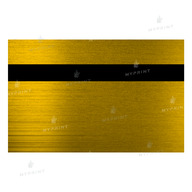 Plastic for laser and milling engraving shabby gold/black 1200*600*1.25 mm (9689) - фото 1 Plastic for laser and milling engraving shabby gold/black 1200*600*1.25 mm (9689) - фото 1 - Materials for engraving