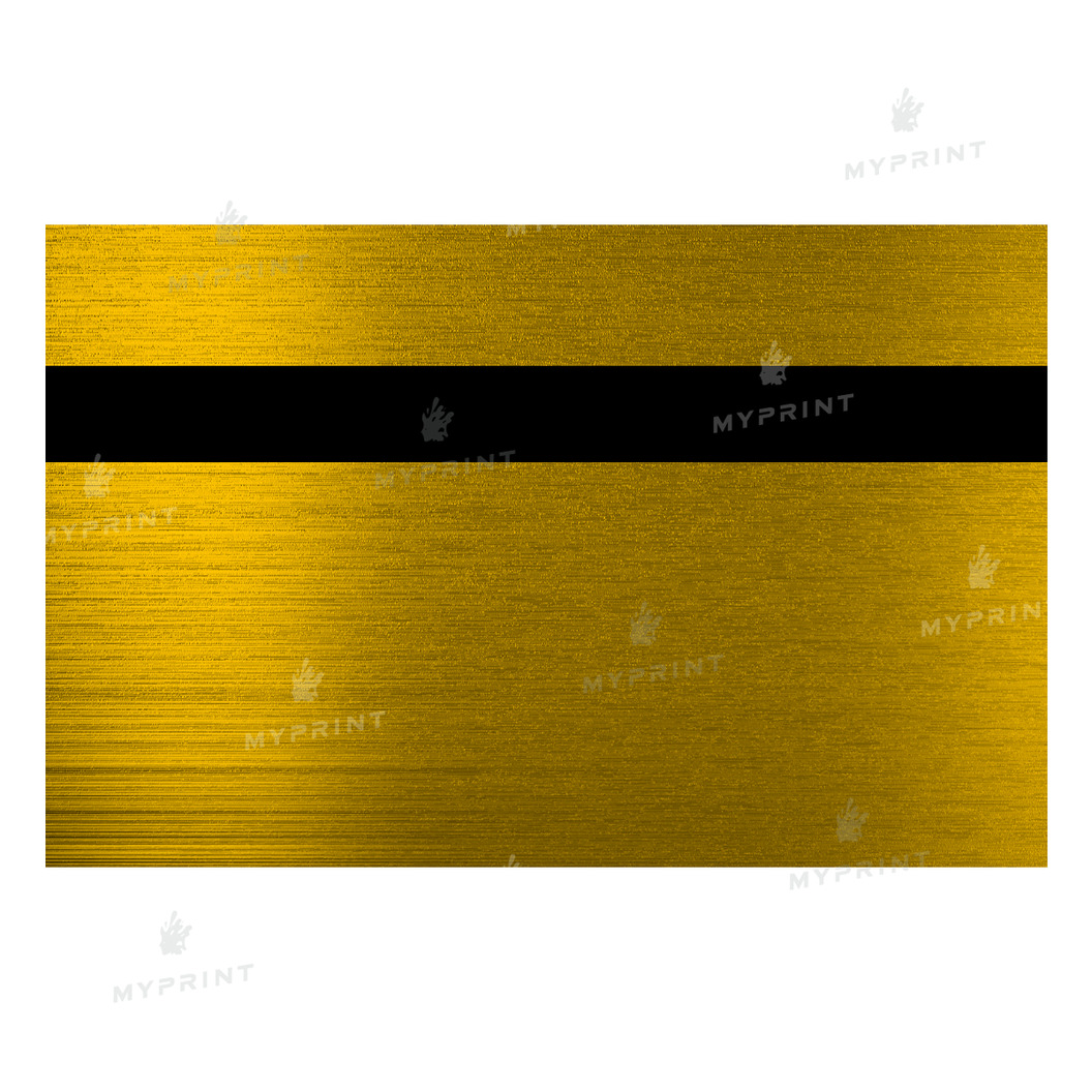 Plastic for laser and milling engraving shabby gold/black 1200*600*1.25 mm (9689) - фото 1 Plastic for laser and milling engraving shabby gold/black 1200*600*1.25 mm (9689) - фото 1 - Materials for engraving