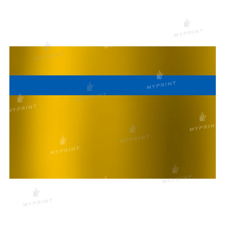 Plastic for laser and milling engraving glossy gold/blue 1200*600*1.25 mm (9705)  Plastic for laser and milling engraving glossy gold/blue 1200*600*1.25 mm (9705)
