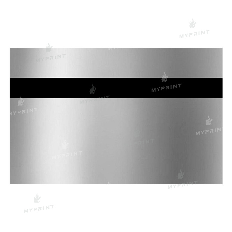 Plastic for laser and milling engraving glossy silver/black 1200*600*1.25 mm (9711)  Plastic for laser and milling engraving glossy silver/black 1200*600*1.25 mm (9711)