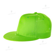 Кепка с прямым козырьком snapback салатовая (9517) - фото 1 Кепка с прямым козырьком snapback салатовая (9517) - фото 1 - Заготовки для сублимации