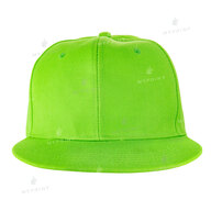 Кепка с прямым козырьком snapback салатовая (9517) - фото 2 Кепка с прямым козырьком snapback салатовая (9517) - фото 2 - Заготовки для сублимации