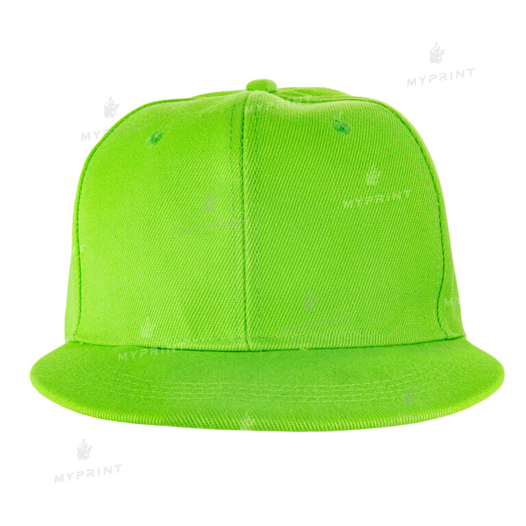 Кепка с прямым козырьком snapback салатовая (9517)  Кепка с прямым козырьком snapback салатовая (9517)