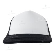 Кепка тракер для сублімації з прямим козирком чорна (9532) - фото 2 Кепка тракер для сублімації з прямим козирком чорна (9532) - фото 2 - Заготовки для сублімації