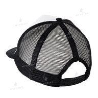 Кепка тракер для сублімації з прямим козирком чорна (9532) - фото 3 Кепка тракер для сублімації з прямим козирком чорна (9532) - фото 3 - Заготовки для сублімації