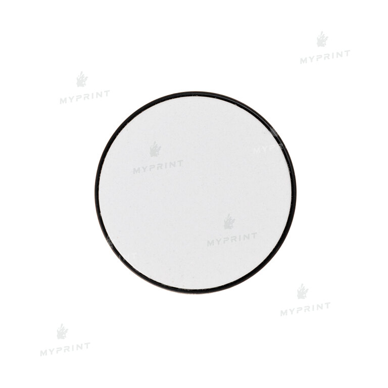 Popsocket for sublimation plastic round black d = 37 mm (6398)  Popsocket for sublimation plastic round black d = 37 mm (6398)