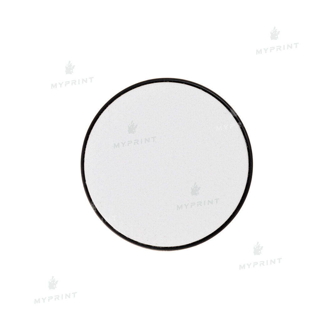 Popsocket for sublimation plastic round black d = 37 mm (6398) - фото 1 Popsocket for sublimation plastic round black d = 37 mm (6398) - фото 1 - Blanks for sublimation