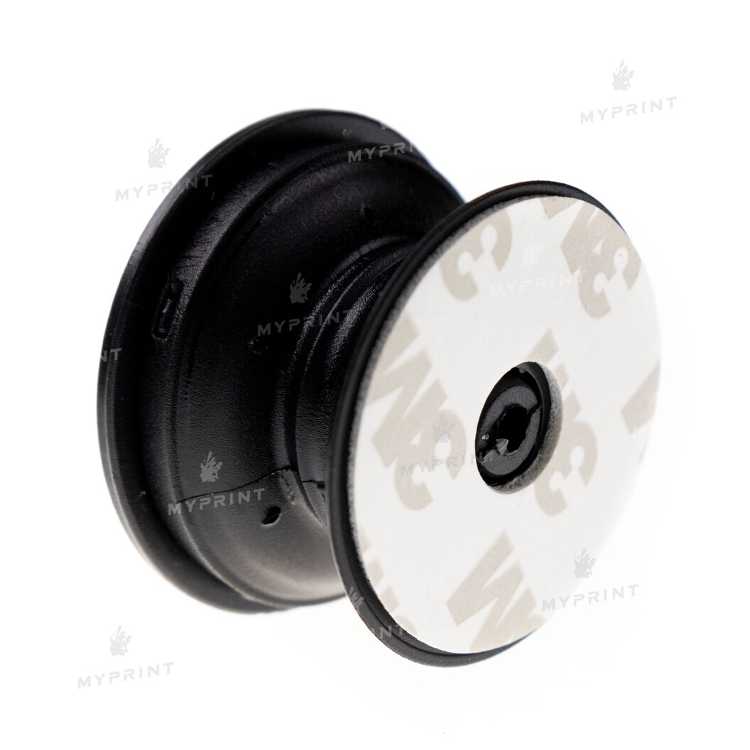 Popsocket for sublimation plastic round black d = 37 mm (6398) - фото 3 Popsocket for sublimation plastic round black d = 37 mm (6398) - фото 3 - Blanks for sublimation