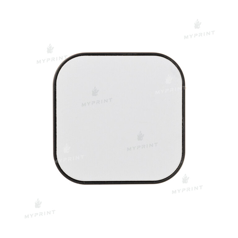 Popsocket for sublimation plastic square black 40*40 mm (9579)  Popsocket for sublimation plastic square black 40*40 mm (9579)