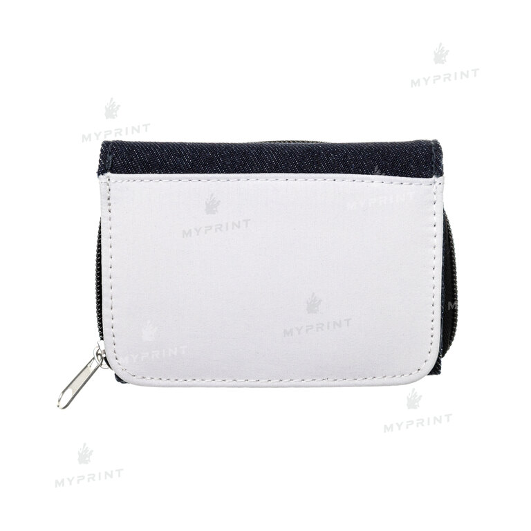 Wallet for sublimation denim 12*9 cm (7377)  Wallet for sublimation denim 12*9 cm (7377)