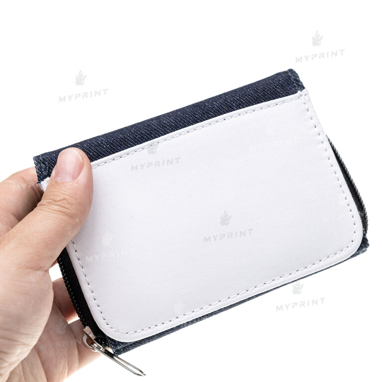 Wallet for sublimation denim 12*9 cm (7377)  Wallet for sublimation denim 12*9 cm (7377)