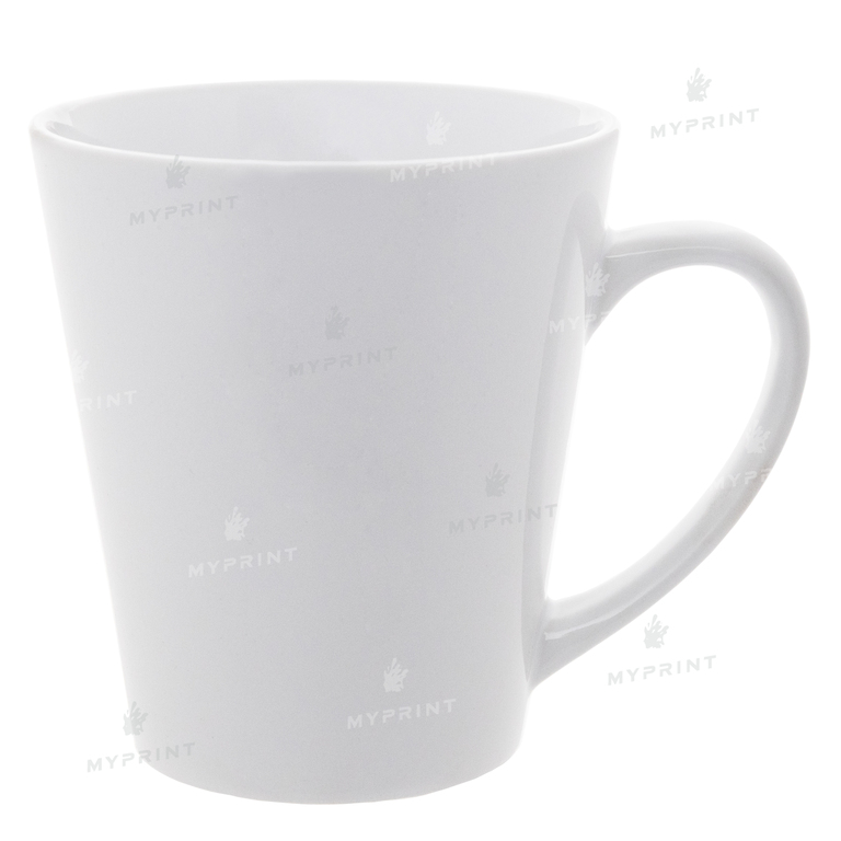 Чашка для сублімації біла латте 12 Oz (350 мл) (2065)  Чашка для сублімації біла латте 12 Oz (350 мл) (2065)