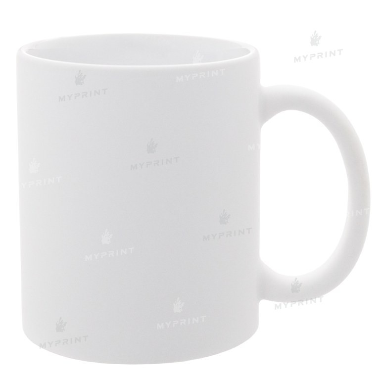 Кружка для сублимации белая матовая 11 Oz (330 мл) (6070)  Кружка для сублимации белая матовая 11 Oz (330 мл) (6070)