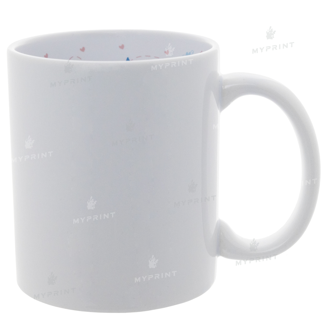 I Love You Mug 11 Oz (330 ml) (6423) - фото 1 I Love You Mug 11 Oz (330 ml) (6423) - фото 1 - Blanks for sublimation