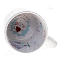 I Love You Mug 11 Oz (330 ml) (6423) - фото 2 I Love You Mug 11 Oz (330 ml) (6423) - фото 2 - Blanks for sublimation