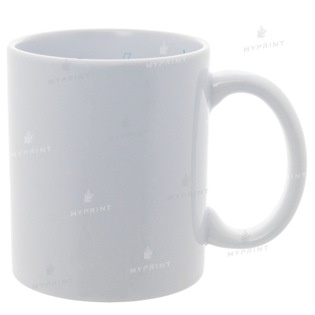 Чашка для сублімації з написом всередині "З днем народження" 11 Oz (330 мл) (6422) - фото 1 Чашка для сублімації з написом всередині "З днем народження" 11 Oz (330 мл) (6422) - фото 1 - Заготовки для сублімації