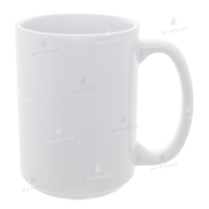Кружка для сублимации белая 15 Oz (425 мл) (2063) - фото 1 Кружка для сублимации белая 15 Oz (425 мл) (2063) - фото 1 - Заготовки для сублимации