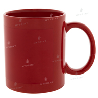 Чашка для сублімації хамелеон з областю для друку червона 11 Oz (330 мл) (7060) - фото 1 Чашка для сублімації хамелеон з областю для друку червона 11 Oz (330 мл) (7060) - фото 1 - Заготовки для сублімації