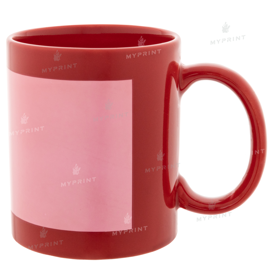 Чашка для сублімації хамелеон з областю для друку червона 11 Oz (330 мл) (7060) - фото 2 Чашка для сублімації хамелеон з областю для друку червона 11 Oz (330 мл) (7060) - фото 2 - Заготовки для сублімації