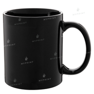 Чашка для сублімації хамелеон з областю для друку чорна 11 Oz (330 мл) (7059) - фото 1 Чашка для сублімації хамелеон з областю для друку чорна 11 Oz (330 мл) (7059) - фото 1 - Заготовки для сублімації