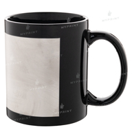 Чашка для сублімації хамелеон з областю для друку чорна 11 Oz (330 мл) (7059) - фото 2 Чашка для сублімації хамелеон з областю для друку чорна 11 Oz (330 мл) (7059) - фото 2 - Заготовки для сублімації