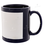 Чашка для сублімації хамелеон з областю для друку темно-синя 11 Oz (330 мл) (7061) - фото 2 Чашка для сублімації хамелеон з областю для друку темно-синя 11 Oz (330 мл) (7061) - фото 2 - Заготовки для сублімації