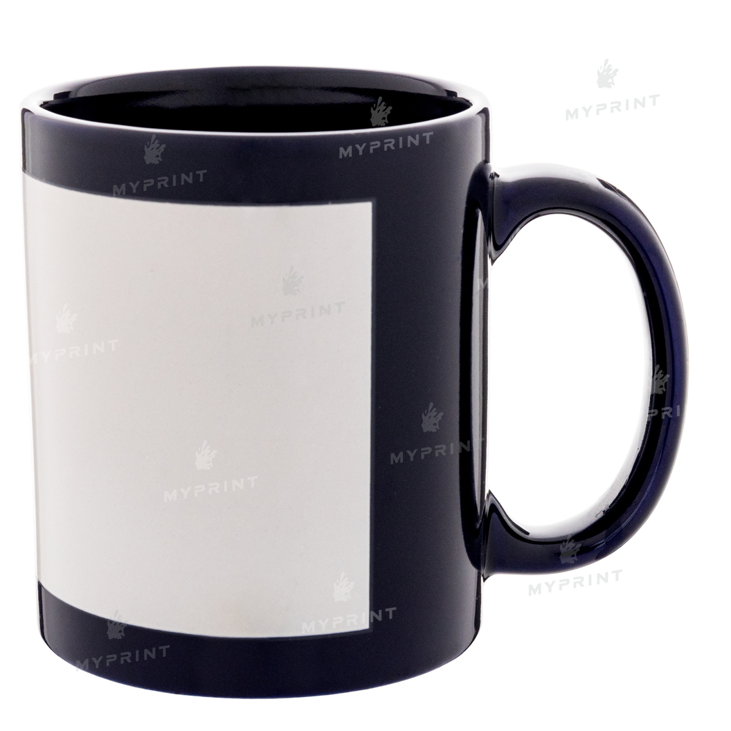 Чашка для сублімації хамелеон з областю для друку темно-синя 11 Oz (330 мл) (7061) - фото 2 Чашка для сублімації хамелеон з областю для друку темно-синя 11 Oz (330 мл) (7061) - фото 2 - Заготовки для сублімації