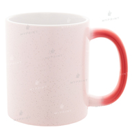 Чашка для сублімації хамелеон з блискітками матова червона 11 Oz (330 мл) (6306) - фото 2 Чашка для сублімації хамелеон з блискітками матова червона 11 Oz (330 мл) (6306) - фото 2 - Заготовки для сублімації