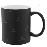 Chameleon Matte Black Sublimation Mug 11 Oz (330 ml) (8237) - фото 1 Chameleon Matte Black Sublimation Mug 11 Oz (330 ml) (8237) - фото 1 - Blanks for sublimation