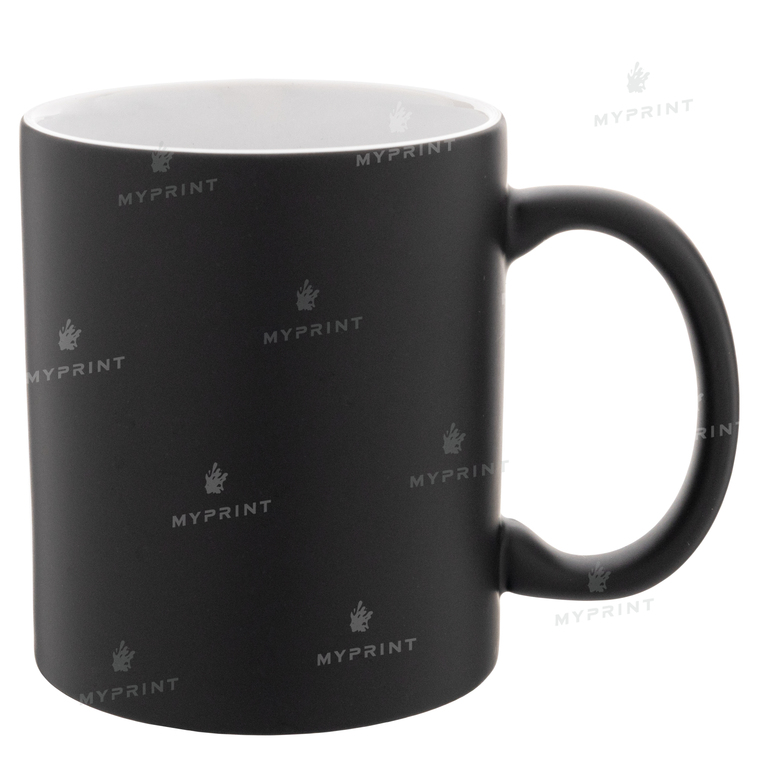 Кружка для сублимации хамелеон матовая черная 11 Oz (330 мл) (8237)  Кружка для сублимации хамелеон матовая черная 11 Oz (330 мл) (8237)