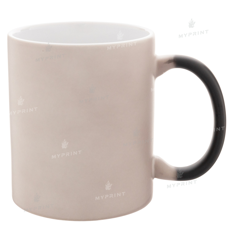 Кружка для сублимации хамелеон матовая черная 11 Oz (330 мл) (8237)  Кружка для сублимации хамелеон матовая черная 11 Oz (330 мл) (8237)