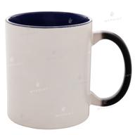 Кружка для сублимации хамелеон матовая внутри темно-синяя 11 Oz (330 мл) (6840) - фото 2 Кружка для сублимации хамелеон матовая внутри темно-синяя 11 Oz (330 мл) (6840) - фото 2 - Заготовки для сублимации