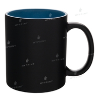 Кружка для сублимации хамелеон матовая внутри голубая 11 Oz (330 мл) (6841) - фото 1 Кружка для сублимации хамелеон матовая внутри голубая 11 Oz (330 мл) (6841) - фото 1 - Заготовки для сублимации