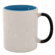 Кружка для сублимации хамелеон матовая внутри голубая 11 Oz (330 мл) (6841) - фото 2 Кружка для сублимации хамелеон матовая внутри голубая 11 Oz (330 мл) (6841) - фото 2 - Заготовки для сублимации