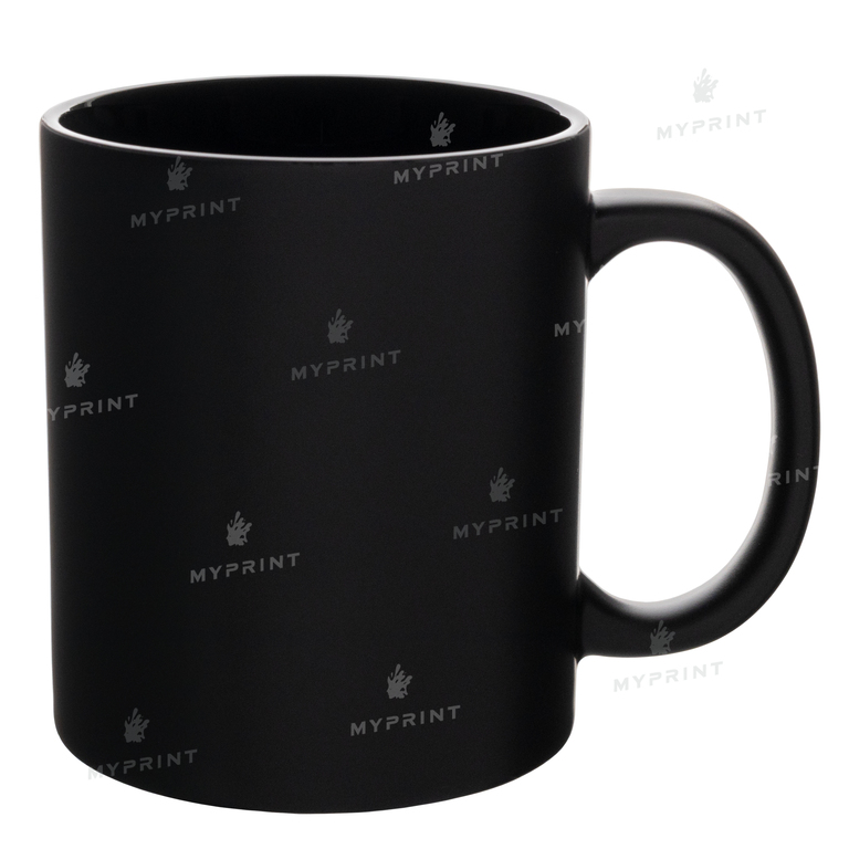 Кружка для сублимации хамелеон матовая внутри черная 11 Oz (330 мл) (6838)  Кружка для сублимации хамелеон матовая внутри черная 11 Oz (330 мл) (6838)
