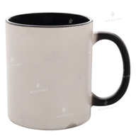 Chameleon Sublimation Mug Matte Inside Black 11 Oz (330 ml) (6838) - фото 2 Chameleon Sublimation Mug Matte Inside Black 11 Oz (330 ml) (6838) - фото 2 - Blanks for sublimation