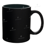 Кружка для сублимации хамелеон матовая внутри зеленая 11 Oz (330 мл) (6845) - фото 1 Кружка для сублимации хамелеон матовая внутри зеленая 11 Oz (330 мл) (6845) - фото 1 - Заготовки для сублимации