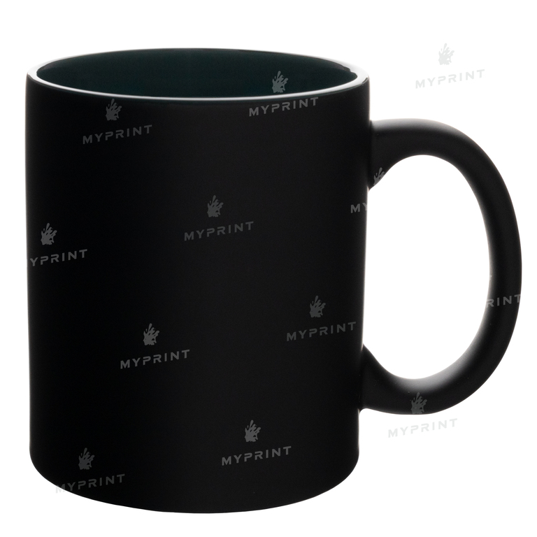 Кружка для сублимации хамелеон матовая внутри зеленая 11 Oz (330 мл) (6845)  Кружка для сублимации хамелеон матовая внутри зеленая 11 Oz (330 мл) (6845)