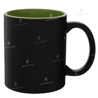 Кружка для сублимации хамелеон матовая внутри салатовая 11 Oz (330 мл) (6842) - фото 1 Кружка для сублимации хамелеон матовая внутри салатовая 11 Oz (330 мл) (6842) - фото 1 - Заготовки для сублимации
