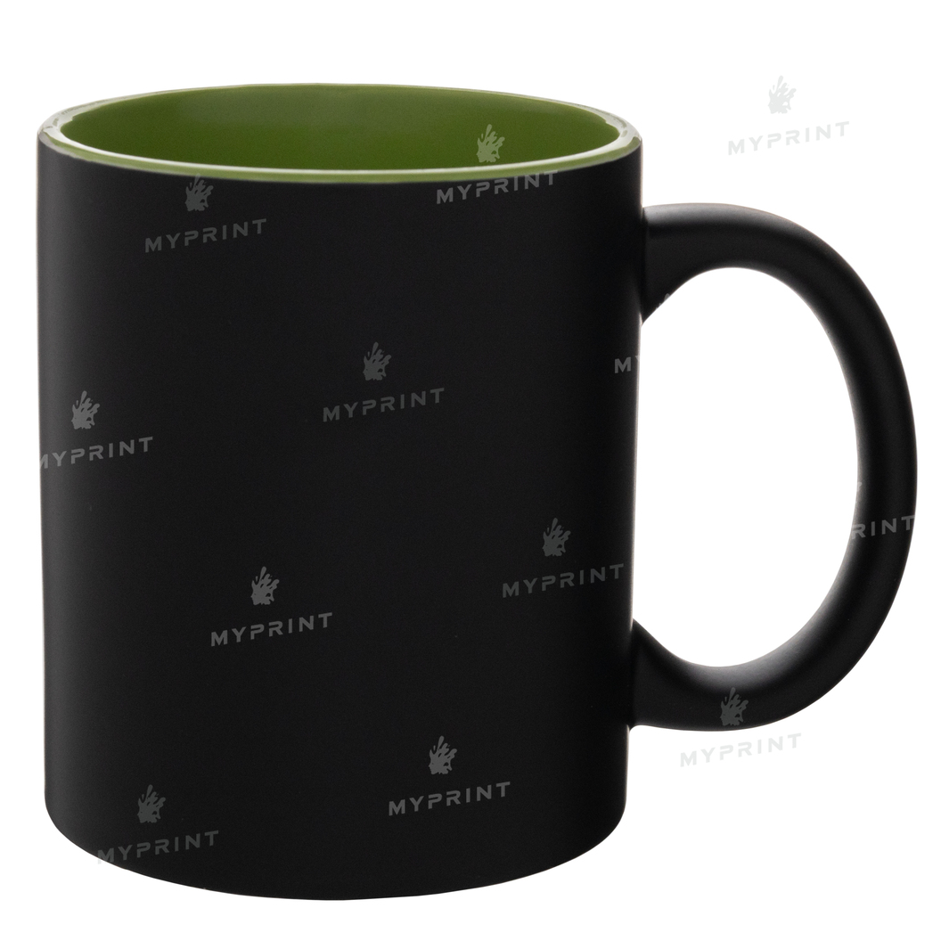 Кружка для сублимации хамелеон матовая внутри салатовая 11 Oz (330 мл) (6842) - фото 1 Кружка для сублимации хамелеон матовая внутри салатовая 11 Oz (330 мл) (6842) - фото 1 - Заготовки для сублимации