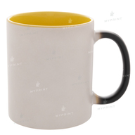 Кружка для сублимации хамелеон матовая внутри желтая 11 Oz (330 мл) (6844) - фото 2 Кружка для сублимации хамелеон матовая внутри желтая 11 Oz (330 мл) (6844) - фото 2 - Заготовки для сублимации