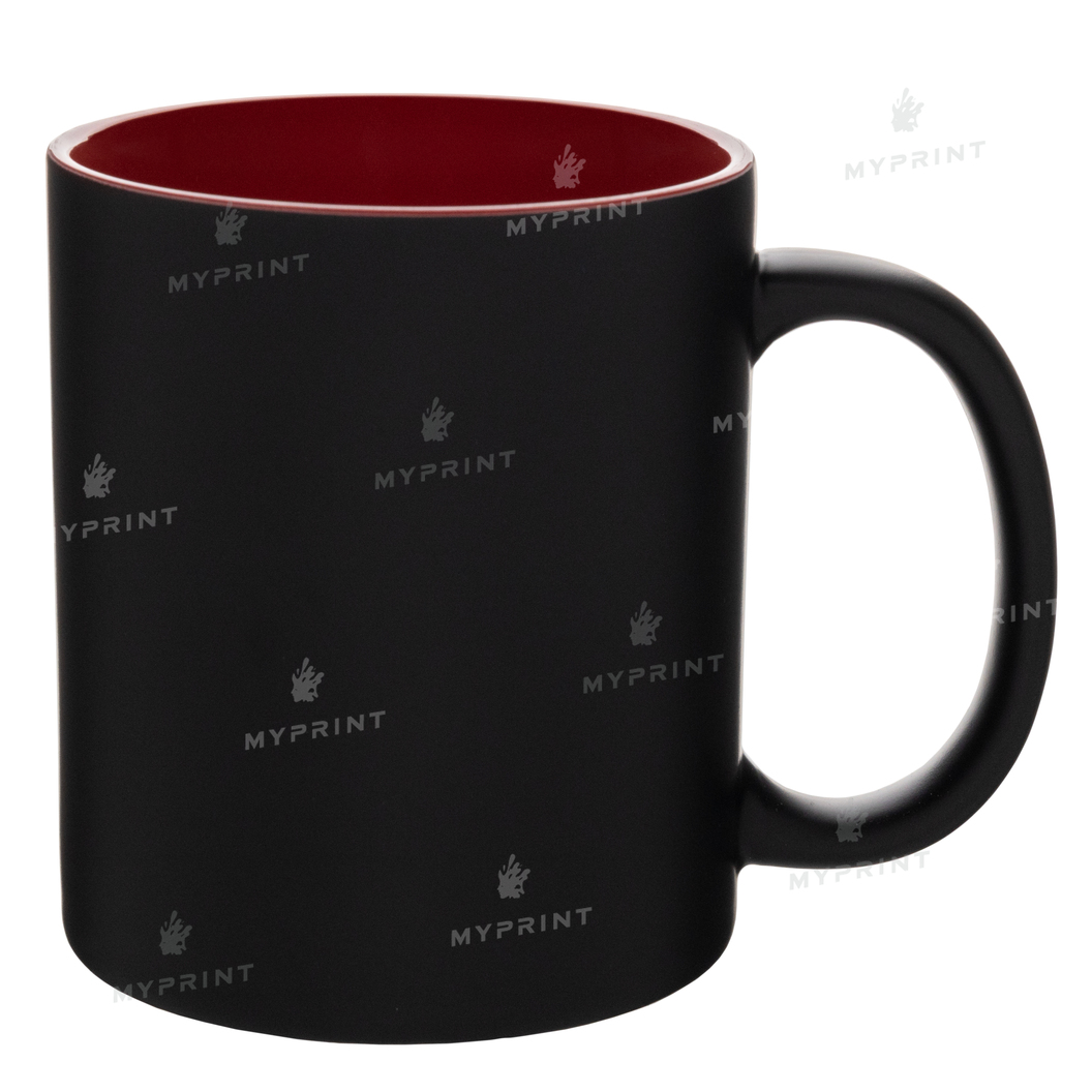 Sublimation cup chameleon matte inside red 11 Oz (330 ml) (6839) - фото 1 Sublimation cup chameleon matte inside red 11 Oz (330 ml) (6839) - фото 1 - Blanks for sublimation