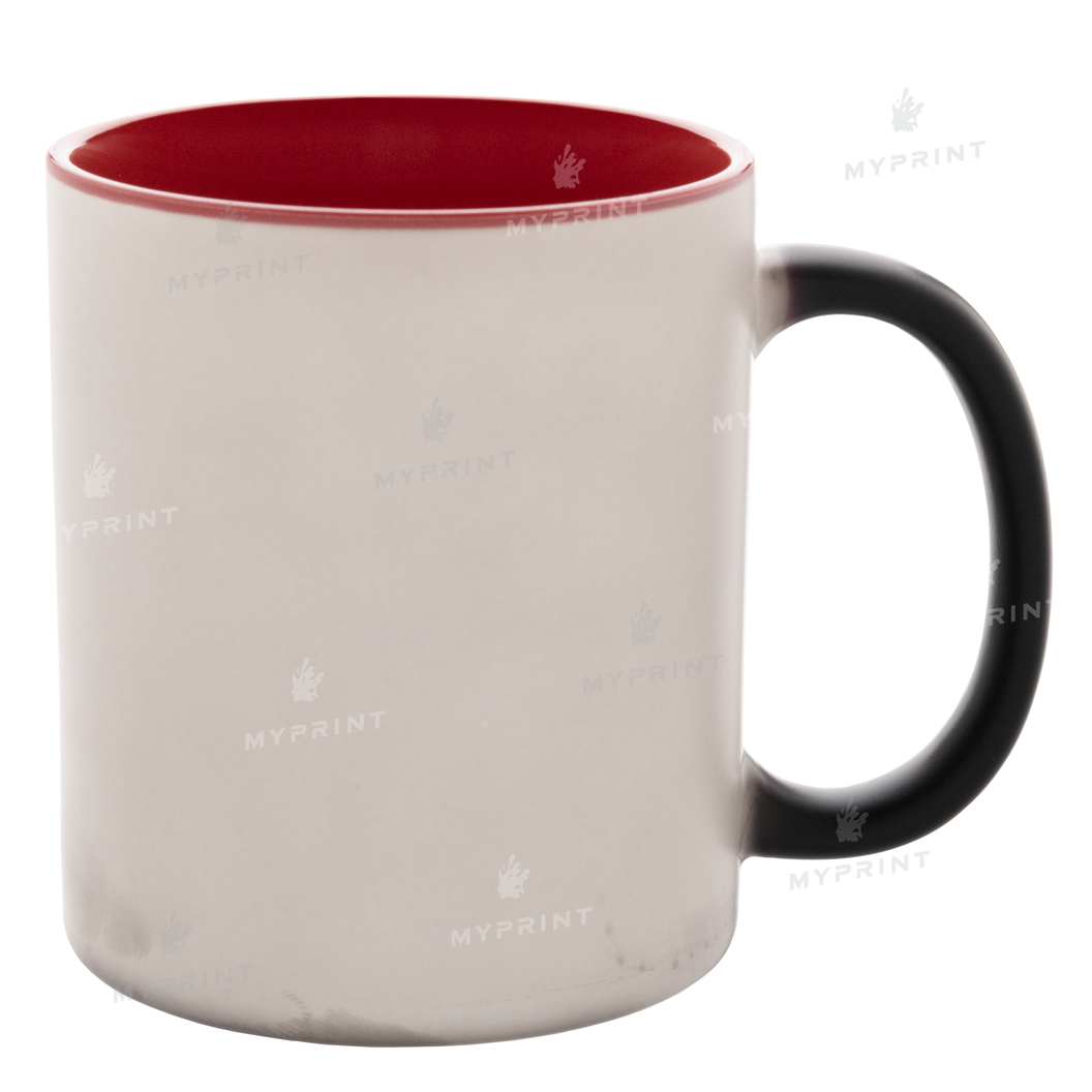 Sublimation cup chameleon matte inside red 11 Oz (330 ml) (6839) - фото 2 Sublimation cup chameleon matte inside red 11 Oz (330 ml) (6839) - фото 2 - Blanks for sublimation
