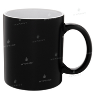 Chameleon Semi-Matte Black Sublimation Mug 11 Oz (330 ml) (2069) - фото 1 Chameleon Semi-Matte Black Sublimation Mug 11 Oz (330 ml) (2069) - фото 1 - Blanks for sublimation