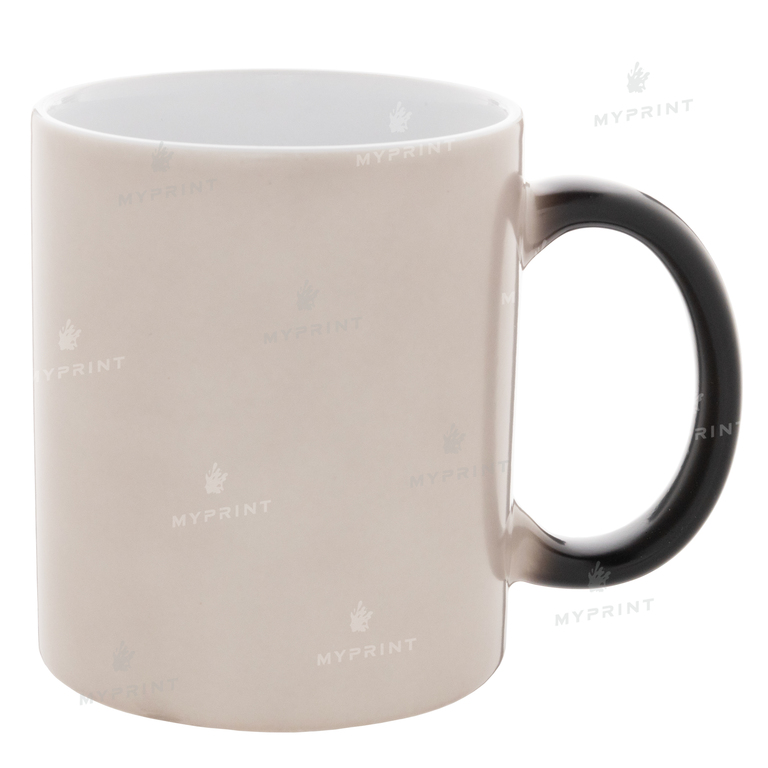 Кружка для сублимации хамелеон полуматовая черная 11 Oz (330 мл) (2069)  Кружка для сублимации хамелеон полуматовая черная 11 Oz (330 мл) (2069)