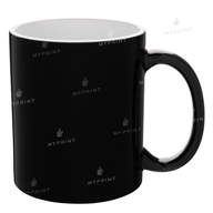 Чашка для сублімації хамелеон глянцева чорна 11 Oz (330 мл) (2068) - фото 1 Чашка для сублімації хамелеон глянцева чорна 11 Oz (330 мл) (2068) - фото 1 - Заготовки для сублімації