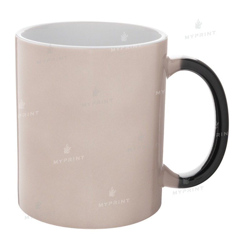 Кружка для сублимации хамелеон глянцевая черная 11 Oz (330 мл) (2068)  Кружка для сублимации хамелеон глянцевая черная 11 Oz (330 мл) (2068)